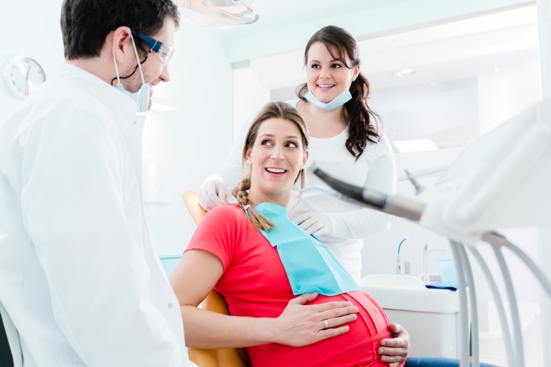 Embarazo y dentista. El cuidado de la salud dental durante el embarazo